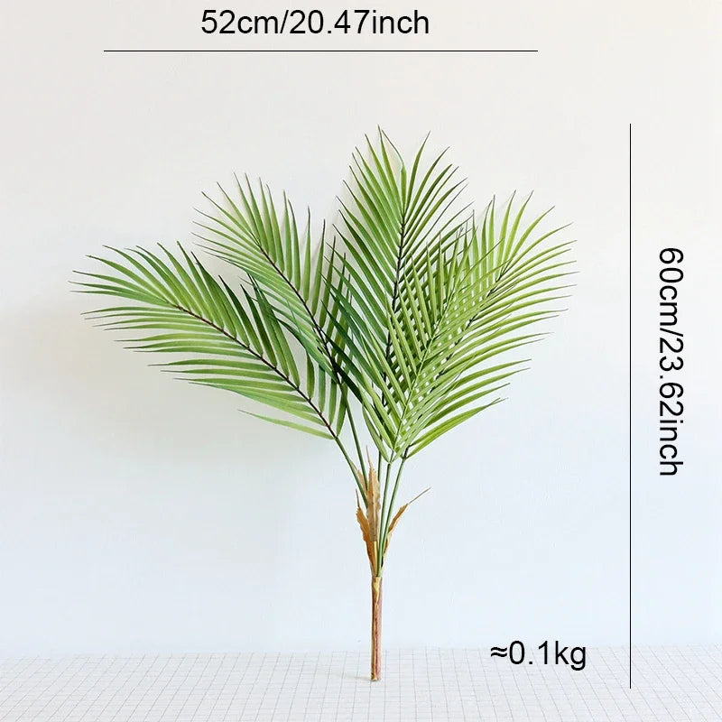 Palmeira Artificial Tropical – Elegância Silenciosa