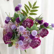 Bouquet Artificial – Tons de Lavanda