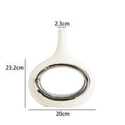 Vaso Decorativo Lux Clear izaraflores