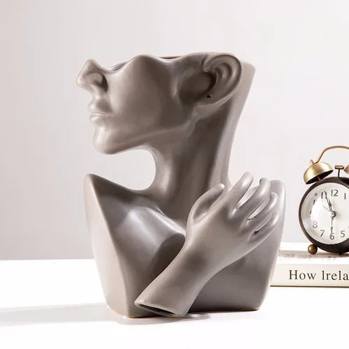 Vaso de Cerâmica Design Europeu