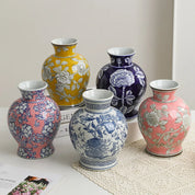 Vaso de Cerâmica Rousse