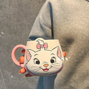 Xícara de Cerâmica Design Mary Cat