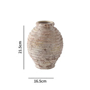 Vaso Cerâmica decoração Rústica
