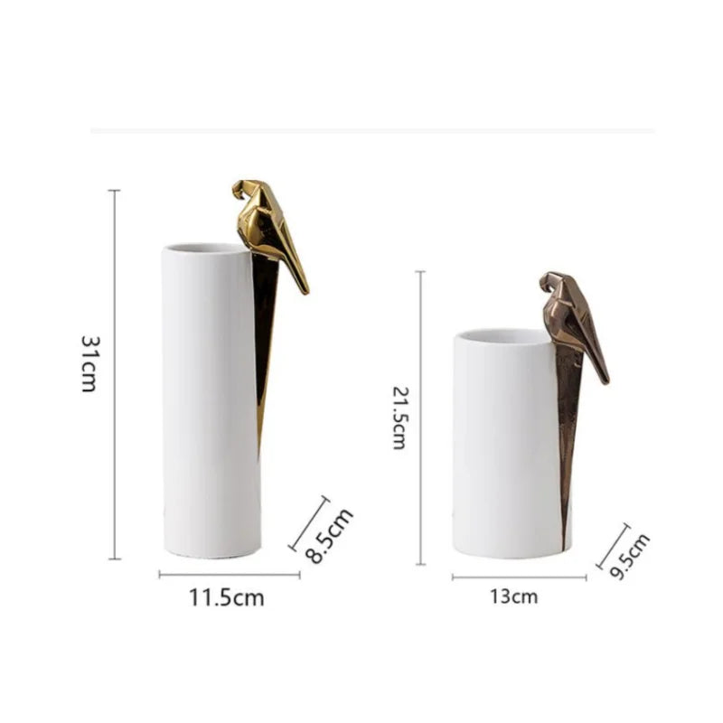Vaso Decorativo Nobre das Aves