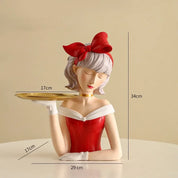 Carlinha Pensativa – Elegância que Inspira