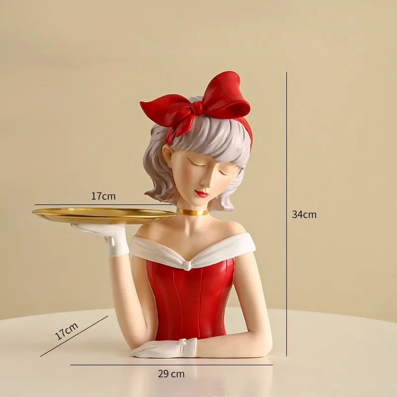 Carlinha Pensativa – Elegância que Inspira