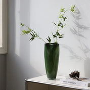 Vaso Artistic Green – Sofisticação Atemporal em Vidro