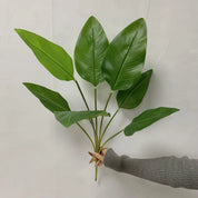 🌴Folha de Bananeira Tropical Artificial 78cm