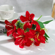 Lírios Artificiais de Seda – Exclusivos Izara Flores