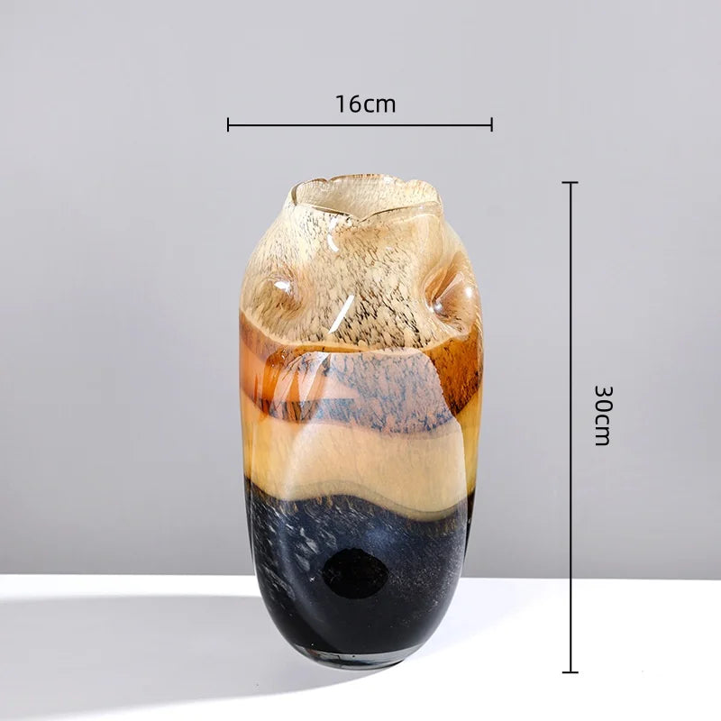 Vaso de Vidro Artístico LÝRION