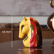 Vaso Decorativo para Sala em Cerâmica Artística | Vaso Escultura Íris IzaraFlores