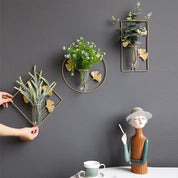 Vaso de Parede para Plantas Hidropônicas – Estilo e Praticidade