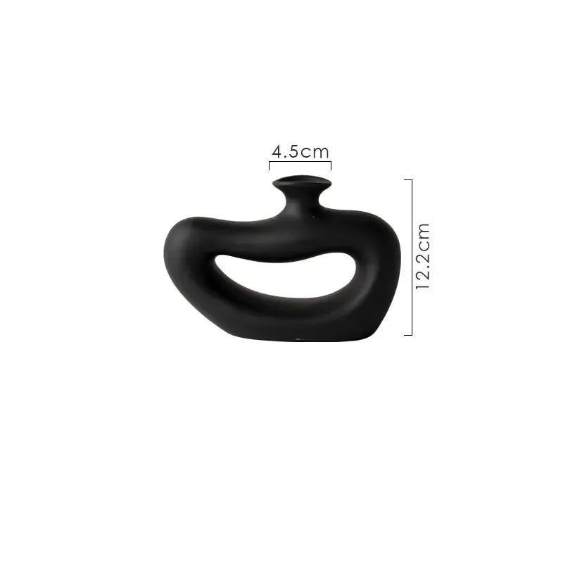 Vaso Cerâmica Design Nuvia