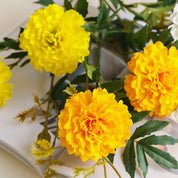 Flores Artificiais Primavera Floral - 5x unidades