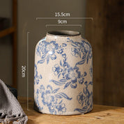 Vaso Ceramica Rústico Atemporal