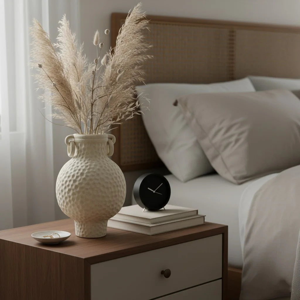 Vaso Cerâmica Artístico  – Elegância Europeia à Sua Casa