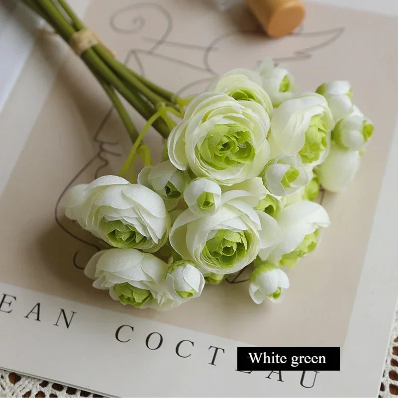 buquê Tons Verdes by Izara