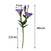 💜 Flores Artificiais Suave tons roxo