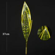 Planta Artificial Sansevieria – 3 Unidades, Verde Elegante para Sua Decoração