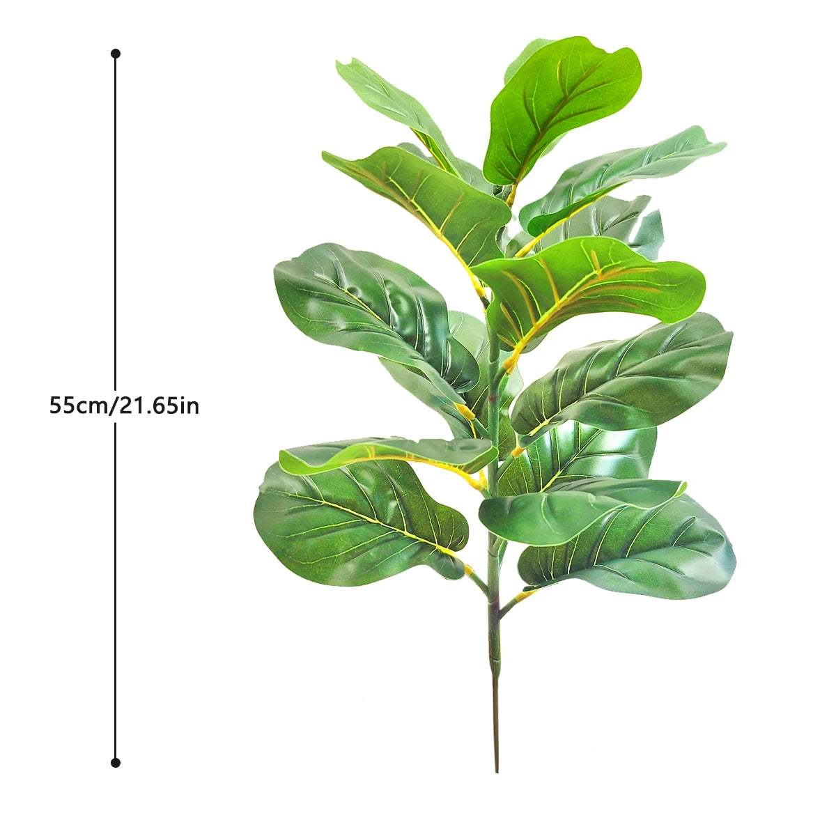 🌿 Planta Ficus Artificial 55cm