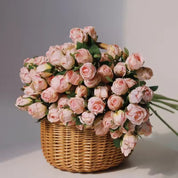 rosas artifciais tons realista