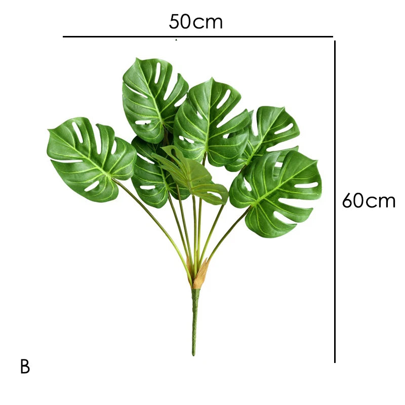 Planta Artificial Monstera Design Natural