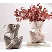 Vaso de Cerâmica Design Europeu