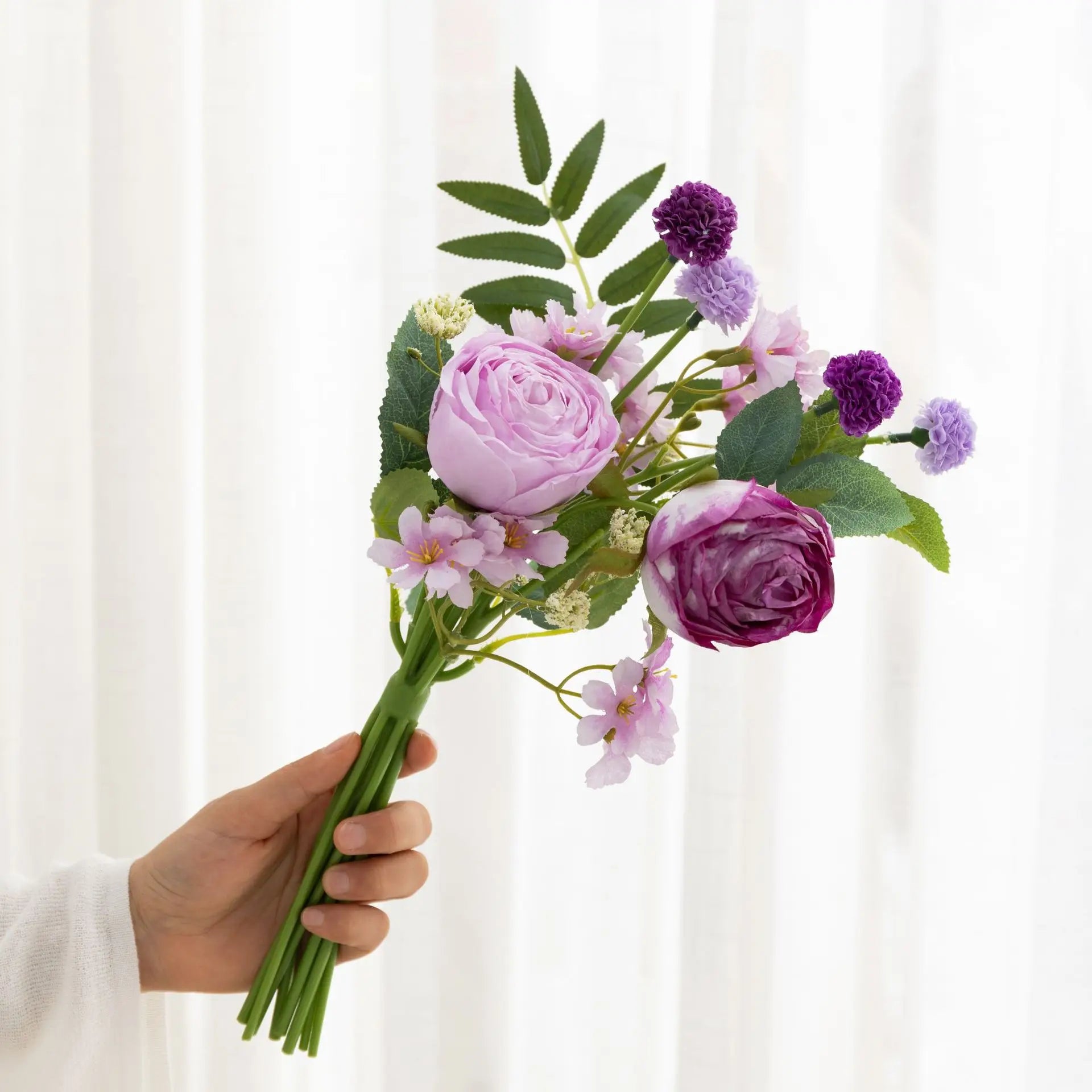 Bouquet Artificial – Tons de Lavanda