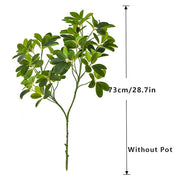 Planta Artificial Tropical – Monstera Realista