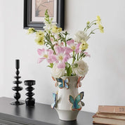 Vaso Decorativo Borboleta Alma by IzaraFlores