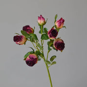 Flores Artificiais Outono – Tons Roxos Elegance