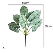 Planta Artificial costas de tartaruga