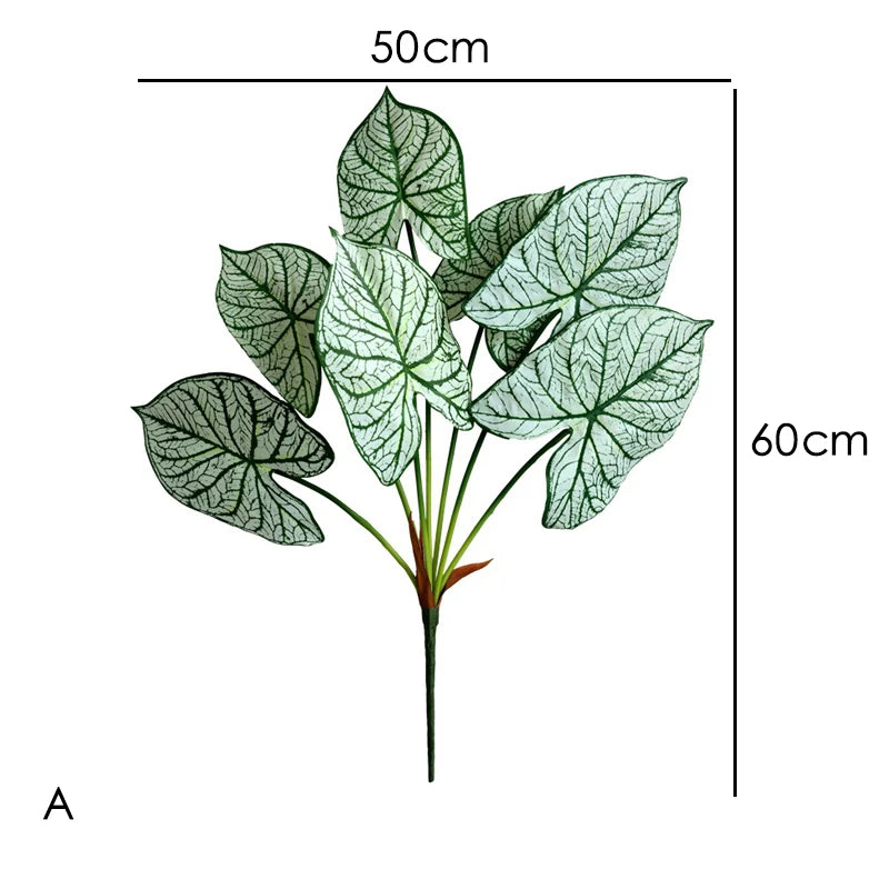 Planta Artificial costas de tartaruga