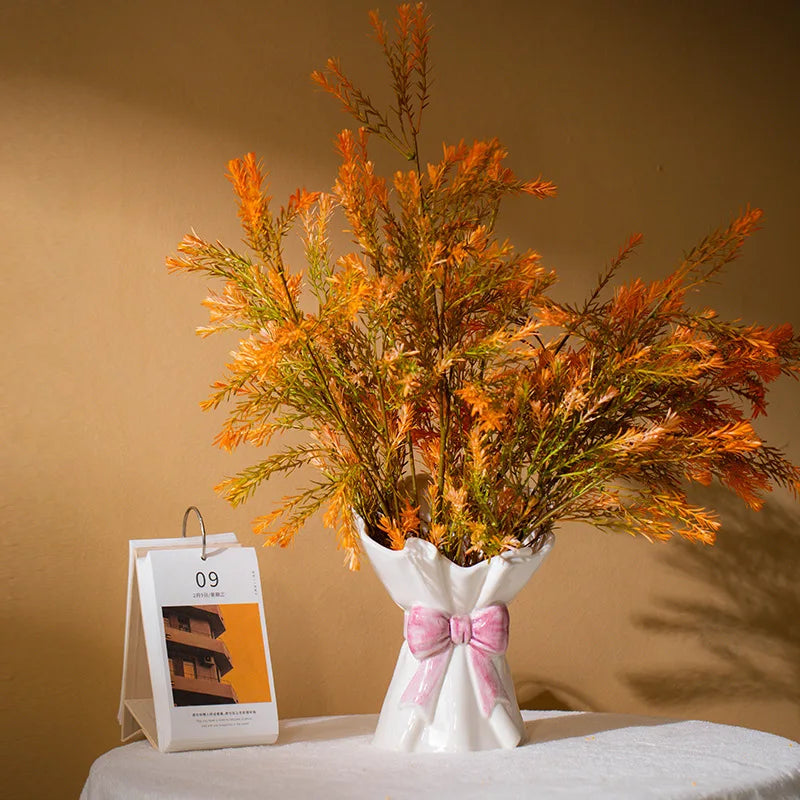 Vaso Cerâmica design Elegância que Transmite Amor