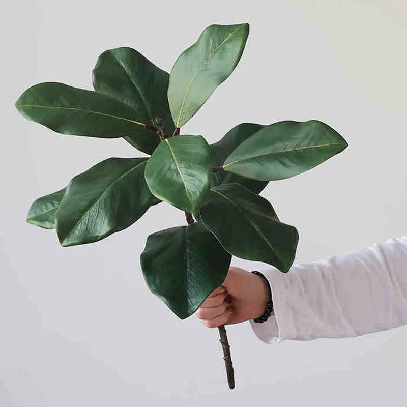 🍃 Folha Artificial Verde Realista