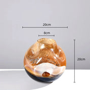 Vaso de Vidro Artístico LÝRION