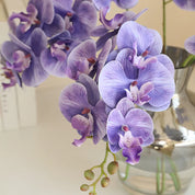 orquidea artificial roxo