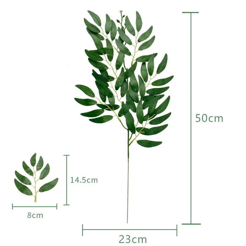 🌿 Ramos Artificiais de Ruscus Italiano