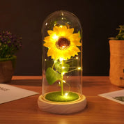 Girassol Artificial LED – Izara Flores