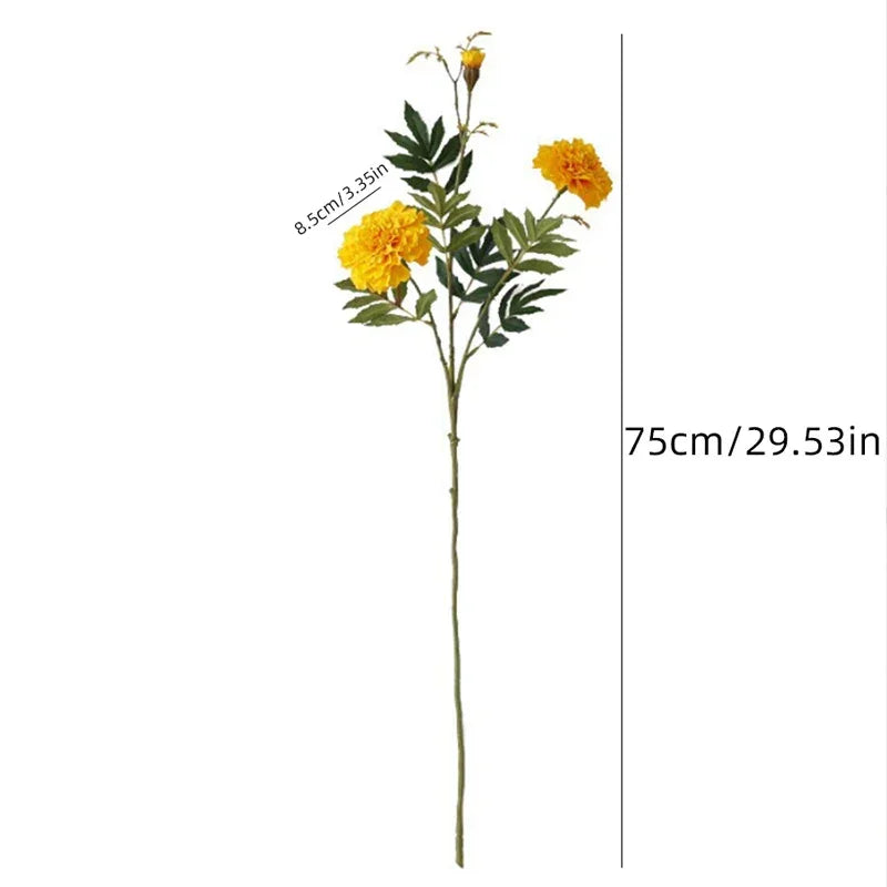 Flores Artificiais Primavera Floral - 5x unidades