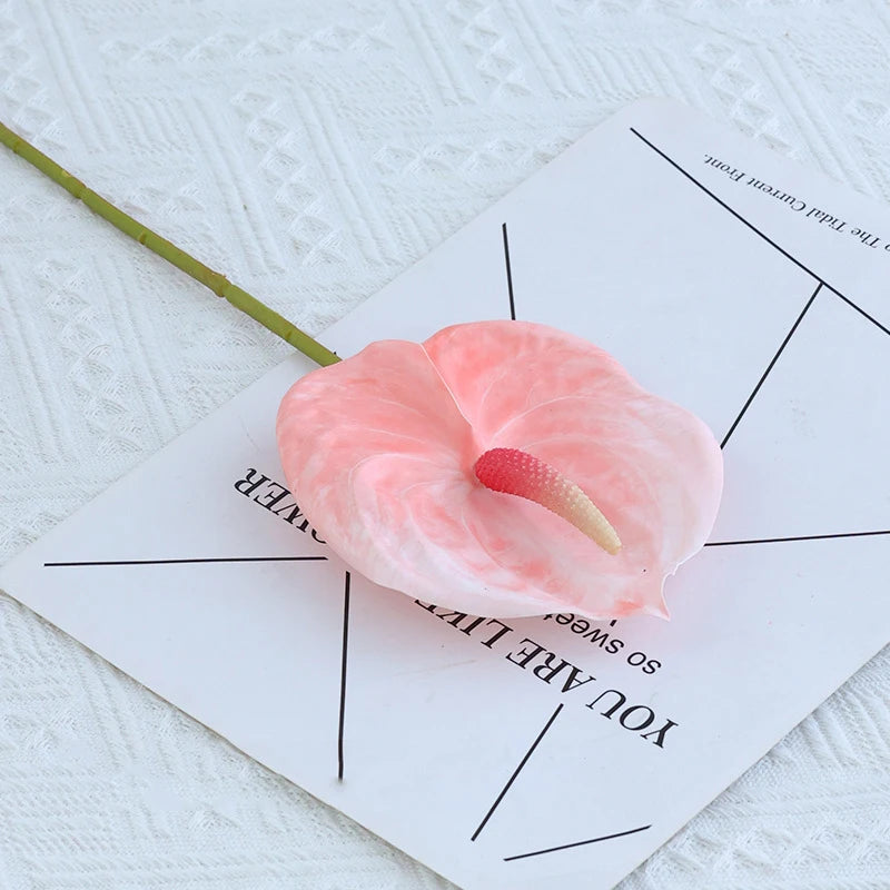 Flores Artificiais Anthurium