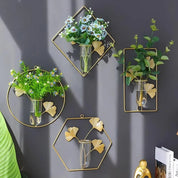 Vaso de Parede para Plantas Hidropônicas – Estilo e Praticidade