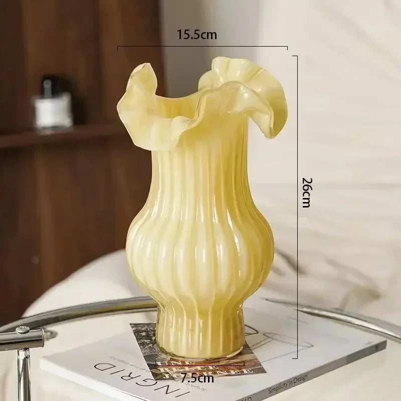 Vaso Decorativo Estilo Francês Contemporâneo