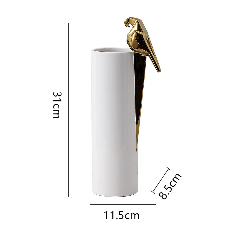 Vaso Decorativo Nobre das Aves