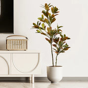 🌿 Planta Artificial Ficus Tons Naturais