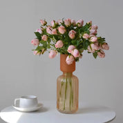 rosas artifciais tons realista