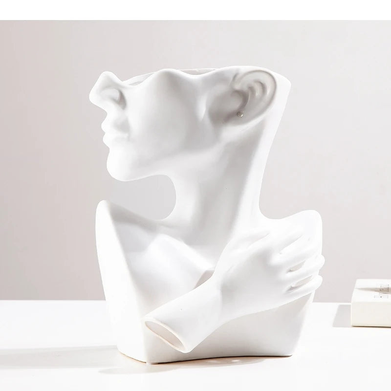 Vaso de Cerâmica Design Europeu