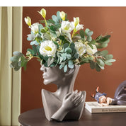 Vaso de Cerâmica Design Europeu