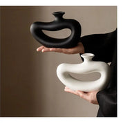 Vaso Cerâmica Design Nuvia