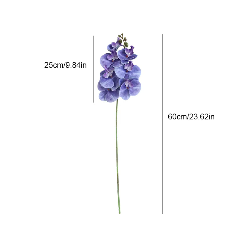 orquidea artificial roxo